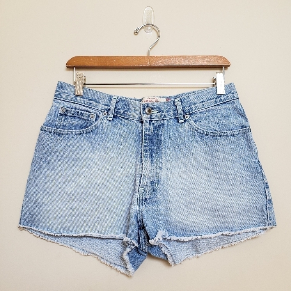 GAP Light Wash Denim Shorts